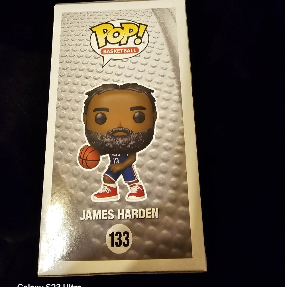 Funko Pops Basketball Collection Set Of 4 - Picture 2 of 8